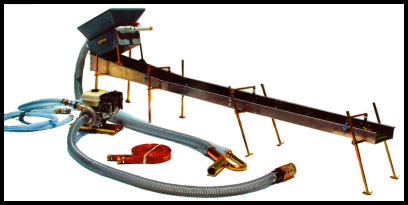 Keene 6 HP - 3 Inch Dredge Combination with 12 Foot Sluice Box
