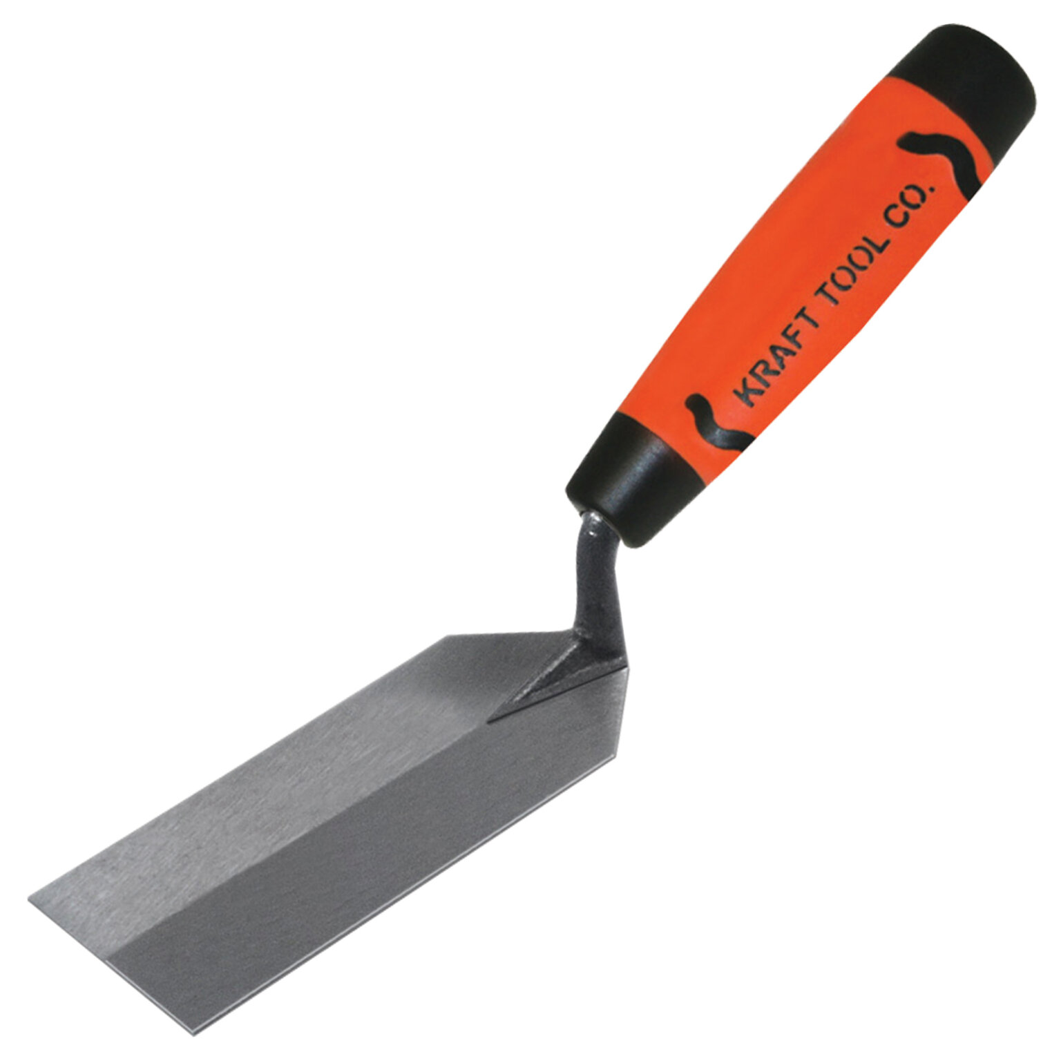 KRAFT TOOL Archäologie Spachtelkelle schmal mit Soft Grip Proform® Griff AR431PF