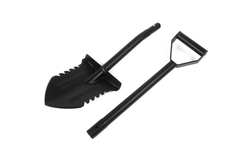 Swagier Scoop - Gehärteter Klappspaten V1 - 2teilig