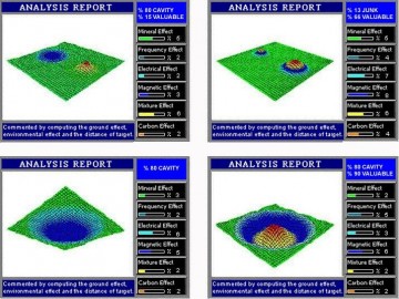 Jeohunter 3D Basic Bodenscanner
