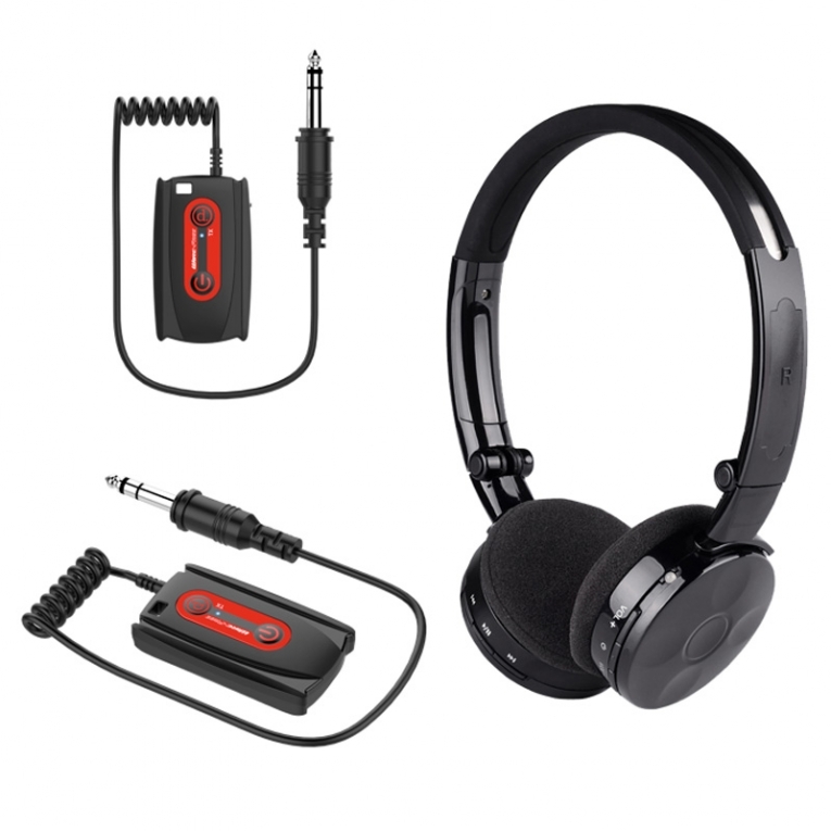 Quest Fünkkopfhorer Lite, mit W3 und W6 Kabel