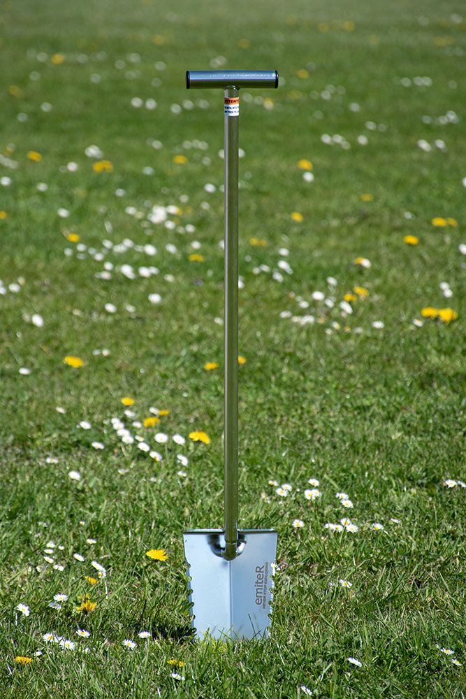 Digger T Edelstahl Spaten
