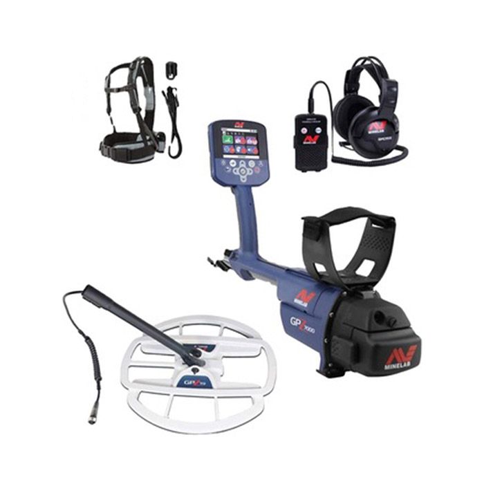 MINELAB GPZ 7000 ZVT Pro Gold Detektor Neuer Preis