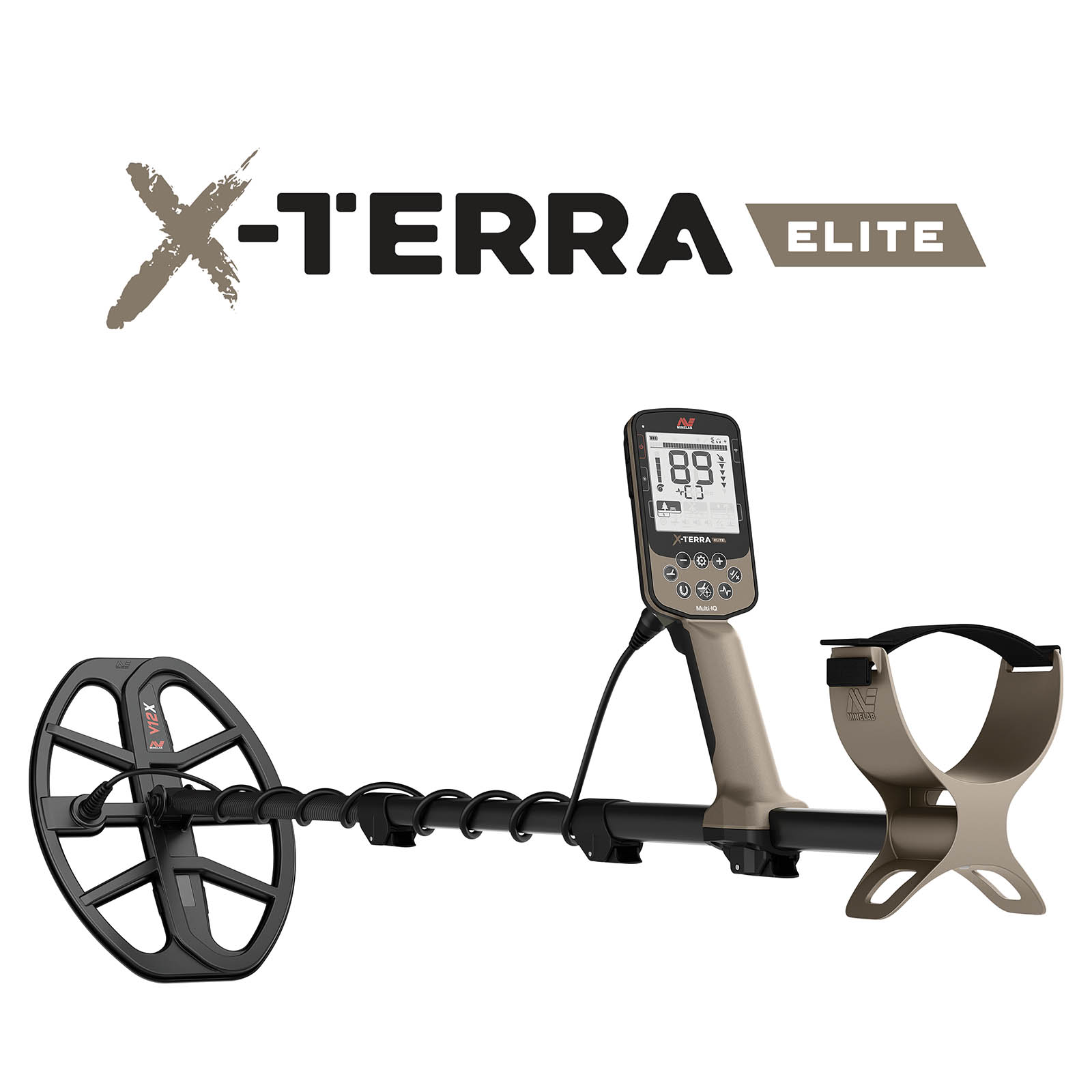 Minelab X-Terra Elite Metalldetektor