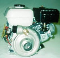 PROLINE 2,5 Inch Dredge / 4PS Honda Motor HP200 Pumpe
