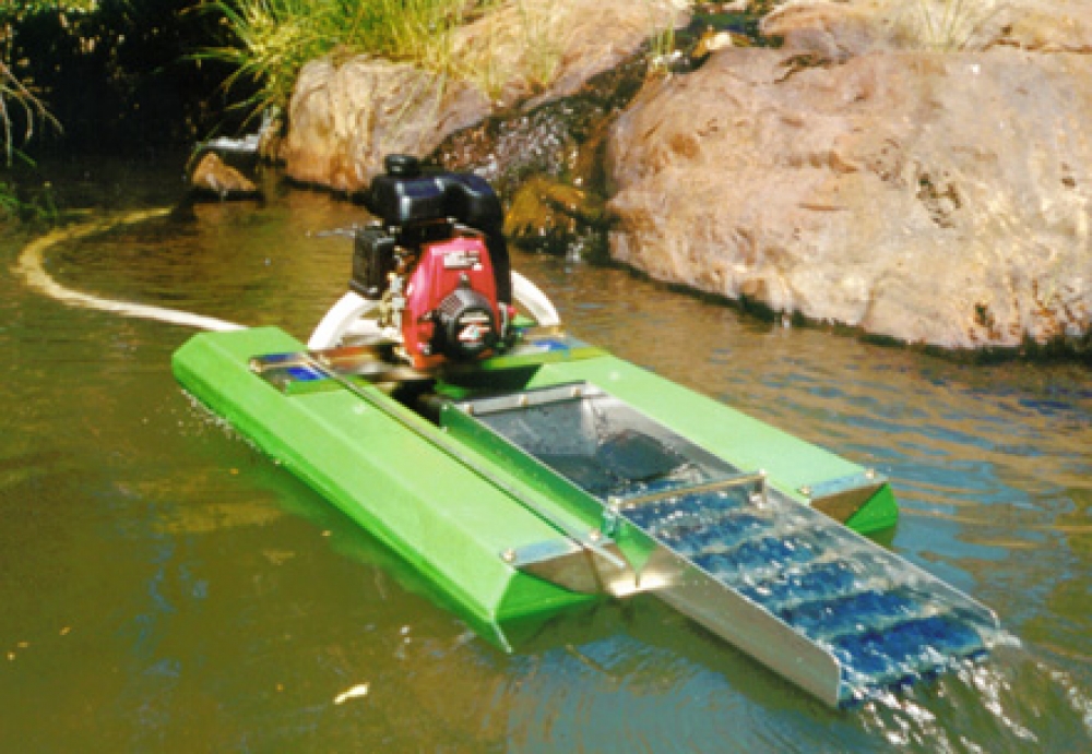 PROLINE 2 Inch Dredge / Honda 2,5 PS Motor / HP100 Pumpe