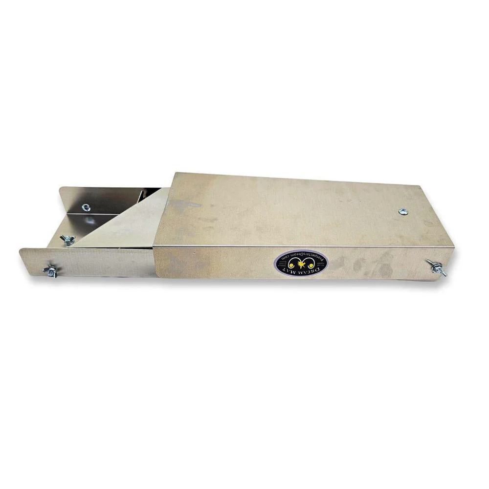 6X39 Gold Folding Sluice Box | Mini-Dredge Edition