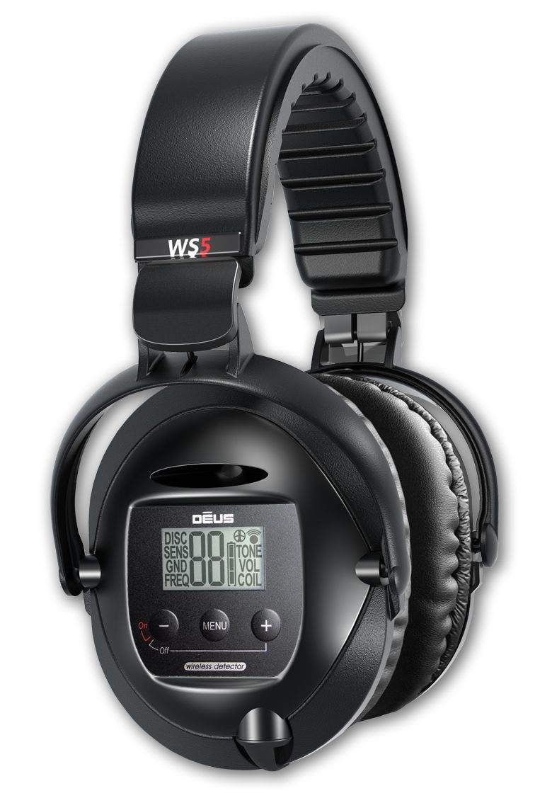 XP Deus Funkkopfhörer WS5