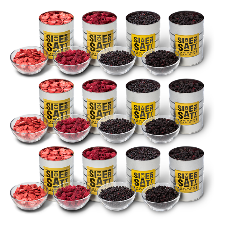 SicherSatt - Beeren-Paket