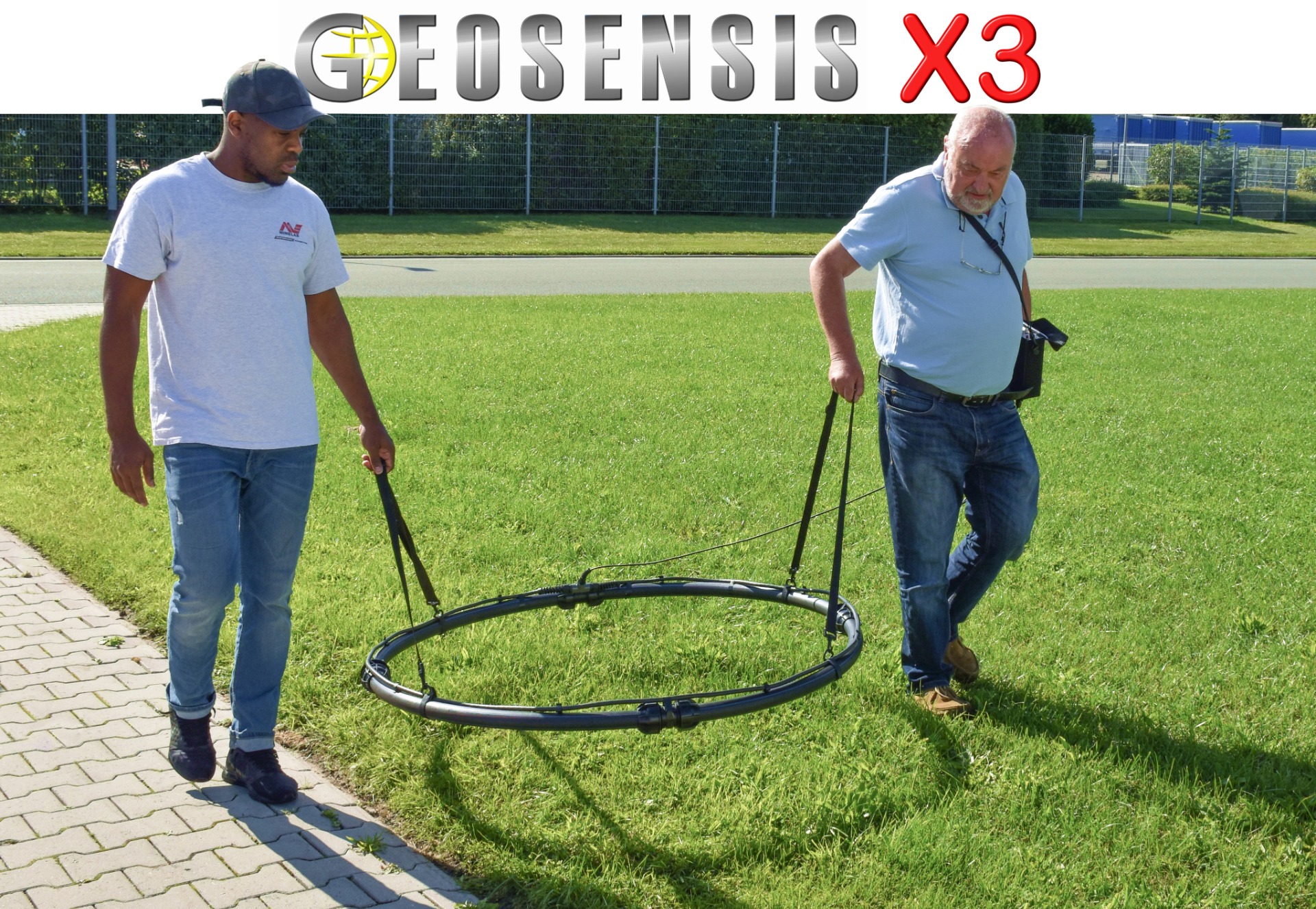 Geosensis X3 Tiefensonde mit ICON DATA-Logger und 3D Software