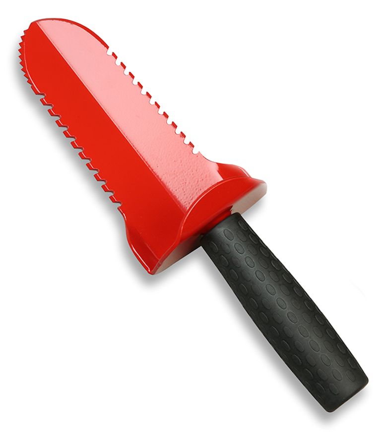 Black ADA Spartan Grabungsmesser