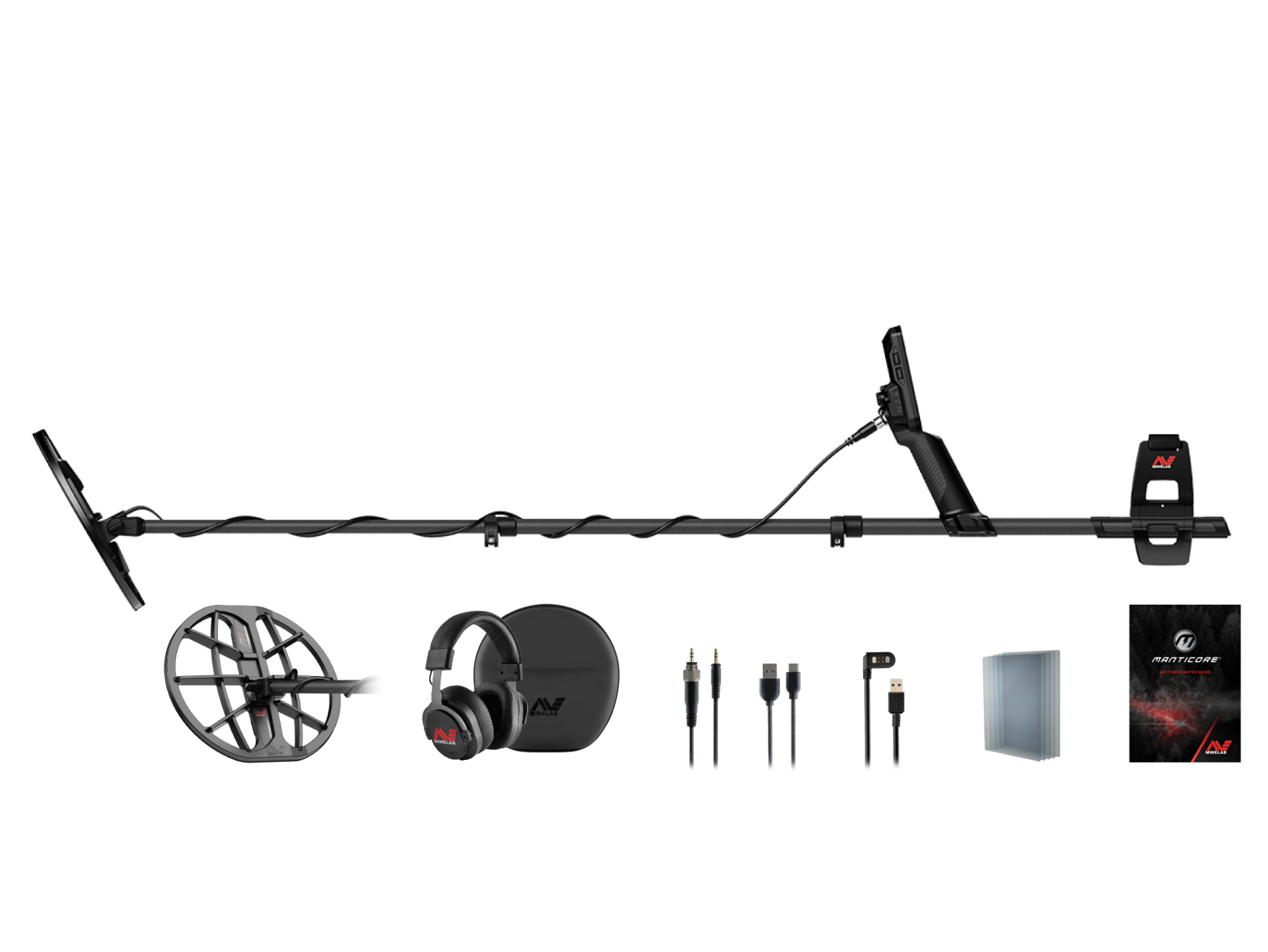 Minelab Manticore Profi-Metalldetektor