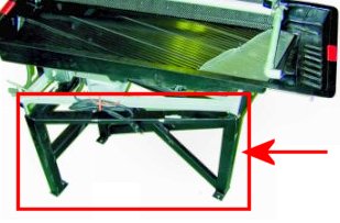 Keene Steel Base fore ST1 Shaker Table
