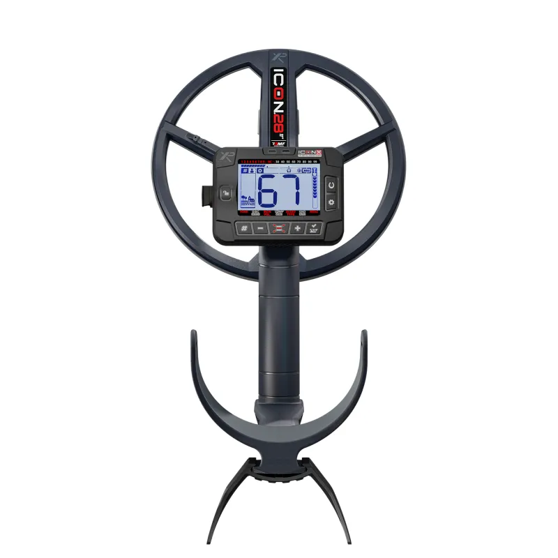 XP Icon X Metalldetektor, 28cm Suchspule, kabellos, FMF Multifrequenz (ICONX-28FMFRC) 2