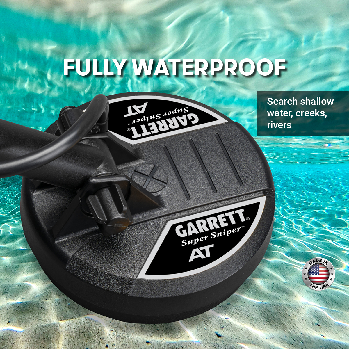 Garrett Spule 12 cm / 4.5" Super Sniper