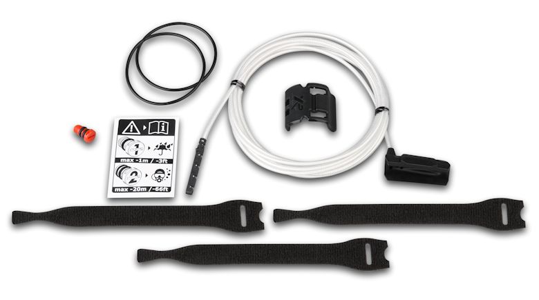 XP DEUS II Unterwasser-Set mit 250cm Antenne
