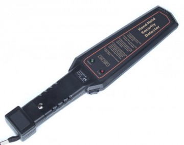 Gold Hunter Super Hand Hold Security Metalldetektor