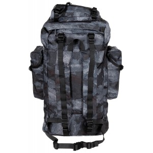 MFH BW Kampfrucksack, 65 l, Alu-Aussteifung, HDT-LE